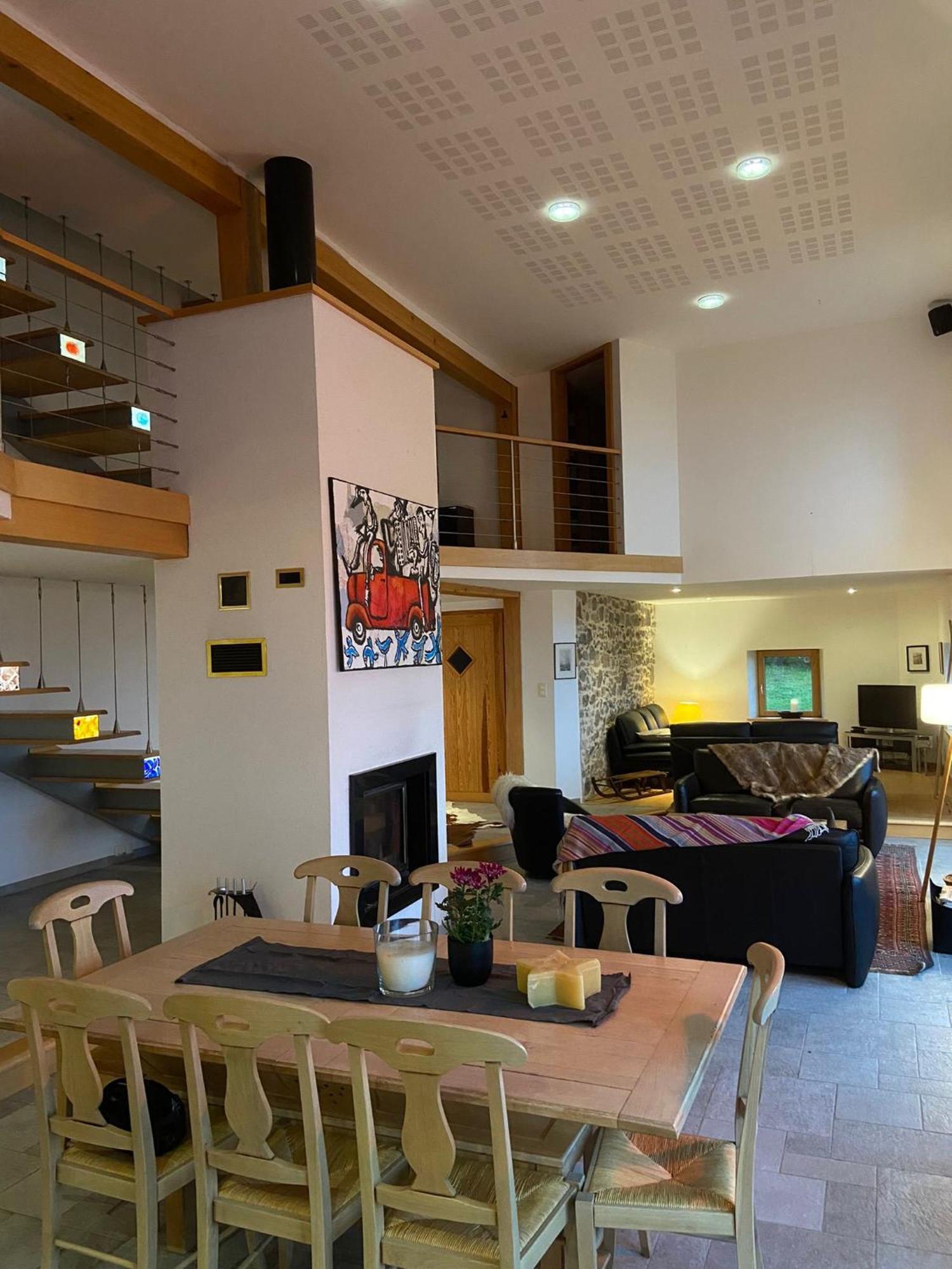 Maison D'Hotes Des Hauts De La Piquante Pierre Basse-sur-le-Rupt Ngoại thất bức ảnh